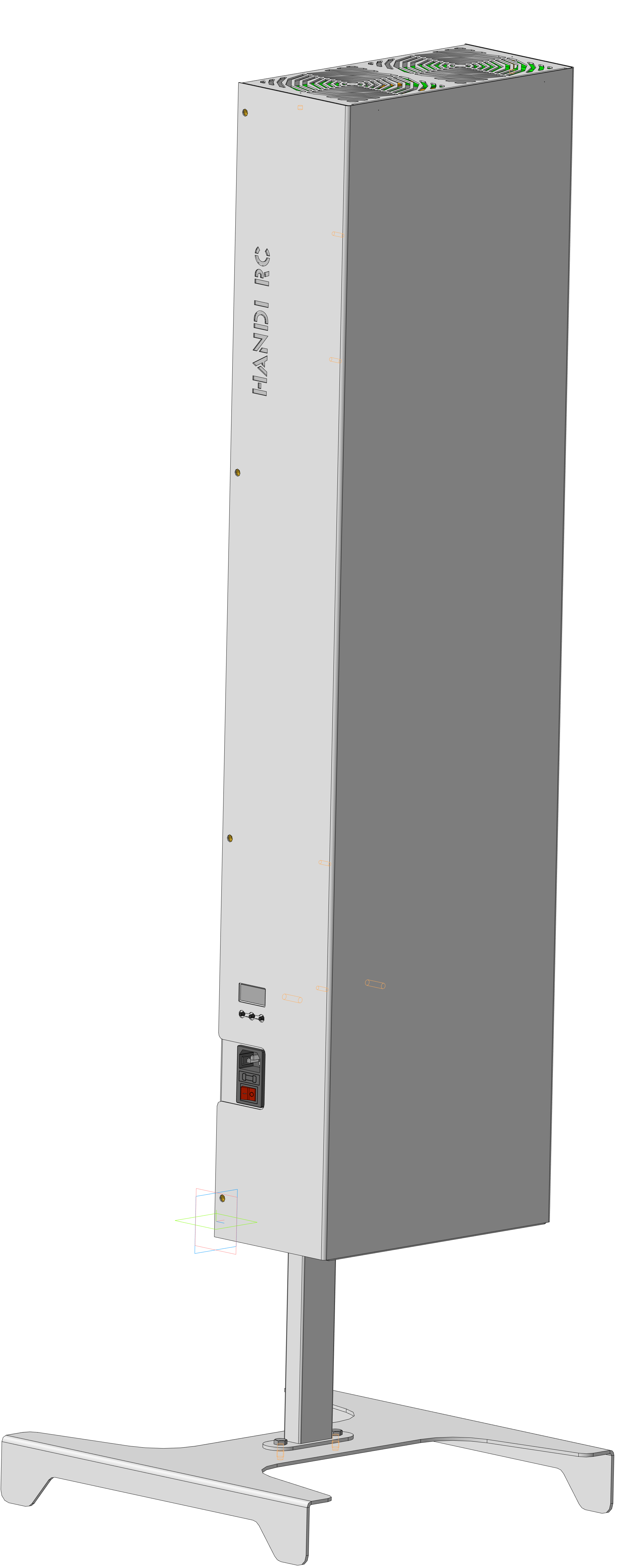 Бактерицидный рециркулятор воздуха <strong>Handi RC 300</strong>